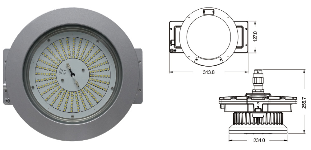 防爆構造LED照明器具 L1815C